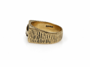 Gent's 9ct Eagle Ring