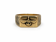 Gent's 9ct Eagle Ring