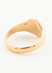 Gent's Crest Signet Ring 9ct