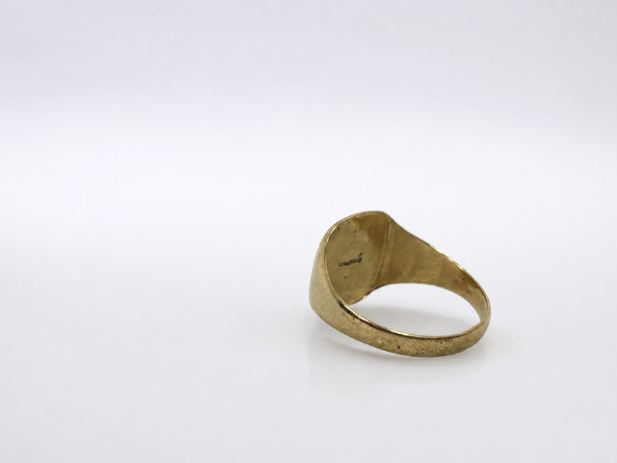 "K" Signet Ring Gent's