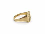 "K" Signet Ring Gent's