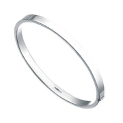 Square Cut Hinged Bangle